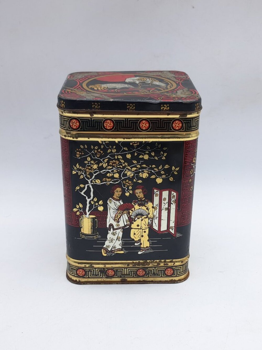 Bristows Chinoserie Biscuit Tin
